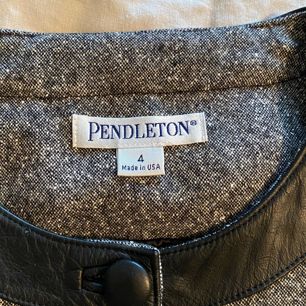 Pendleton Women’s Wool Blazer Jacket - image 2